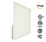 LTMATE LED Panel Light 2×2 FT, 40W (120W Equivalent), 5000K, 4400 Lumens, 24 x 24″, Dimmable 0-10v, 100-277v, White Frame, No Flickering,DLC-Qualified and Lighting Facts- Pack of 1-2×2