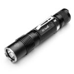 ThorFire VG15S LED Flashlight 1070 Lumens EDC Torch Light 5 Modes Use 18650 Battery Not Included, VG15 Upgraded Version