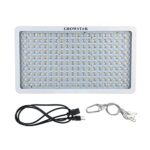Growstar LED Grow Light 1000w Double Chips Full Spectrum for Indoor Greenhouse Plants Growing & Flowering (5W leds)