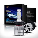 Auxbeam F-S3 Series H4 Headlight Conversion Kits with 2 Pcs of Headlight Bulbs PHILIPS CSP Chips 72W 8000LM Hi-Lo Beam