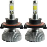 Promax H13 LED headlight bulb conversion kit (1 pair hi/lo bulb, ultrawhite, also fit 9008)