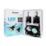 Ideapro LED Headlight Bulbs , 40W 6,000K CREE LED Headlight Conversion Kit 8,000LM Works Underwater Rainproof driver (9005)