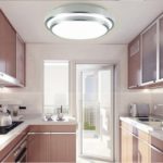 LightInTheBox Modern Round Flush Mount Led Ceiling Light 18W Pure White Ceiling Lighting Fixture for Bedroom,Kitchen Voltage=110-120V, Light Source=White