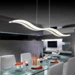 LightInTheBox 03456478 90 – 240V Mini Style Modern LED Pendant Chandelier Ceiling Lighting Fixture for Living Room/Bedroom/Dining Room, Warm White