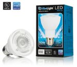 Dimmable PAR20 LED Light Bulb by VibeLight – 50 Watt Replacement (6.5 Watts, 550 Lumens), 3000K, Medium Base (E26), 36° Beam Angle, for in Home Lighting – Warm Glow, UL-Listed, Energy Star Rated