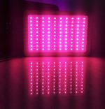 300W LED Panel Grow Light Hydroponic System Full Spectrum For Indoor Plant Veg and Flower Replace HPS Lamp