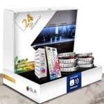 SLR Lighting™ 8pc Multi-Color [24-INCH LED STRIPS] Kitchen Lighting Glow Kit with Remote and Motion Sensor