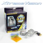 XtremeVision® 6000LM LED Bulbs Headlight Conversion Kit – 2015 Model – 9004 Dual Beam Cree XHP50 / Philips MZ LED Bulbs