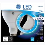 GE LED BR30 Indoor Floodlight Bulb (4 pack) – Energy Star Certified