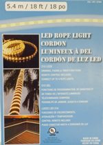 Led Rope Light 5.4m/18ft/18po 210 LEDS Dimming,Fading