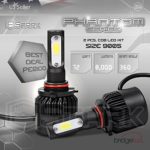 New Super Bright COB LED Chip 8000LM Headlight Conversion Kit – Cool White 6000K 6K – High Beam – 9005 / HB3