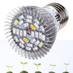 28w Hydroponic LED Grow Light Plant Grow Lights E27 Growing Lamp For Garden