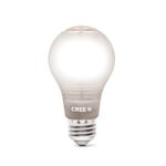 Cree 40W Equivalent Soft White (2700K) A19 LED Light Bulb with 4Flow Filament Design