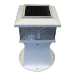 New DOCK EDGE SOLAR PILING LIGHT – (Type of Product:Boating-Docking & anchoring products-Other) – New