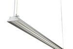 HyperSelect Utility LED Shop Light, 4FT Integrated LED Fixture Garage Light, 35W (100W Eq.), 3800 Lumens, 4000K (Daylight White Glow), Clear Cover, Corded-electric