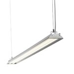 HyperSelect Utility LED Shop Light, 4FT Integrated LED Fixture Garage Light, 35W (100W Eq.), 3800 Lumens, 4000K (Daylight White Glow), Frosted Cover, Corded-electric