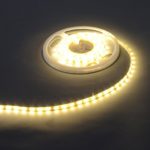 LEDJump LED Flexible Lighting Tape Strip Warm White, 5 Meter or 16 Ft, 3528 Type, 300 SMD, 12V 3000k