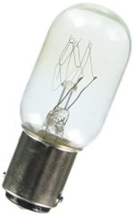 Eiko 15T7DC-130V 130V 15W T-7 DC Bayonet Base Halogen Bulbs