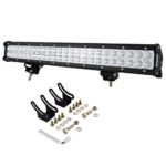 Willpower 22″inch144W Combo LED Work Light Bar for Truck Car ATV SUV 4X4 Jeep Truck Driving Lamp (144w,24inch)