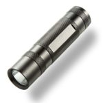 SIVNN Ultra Bright 430 Lumens LED Handheld Flashlight With IPX5 Water Resistant And 5 Light Modes For Indoors And Outdoors (BLACK)