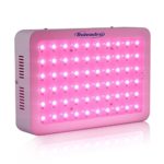 Roleadro 5W Series,300W LED Grow Plant Light 2nd Generation Full Spectrum Indoor Growing Light for Plants Veg and Flower