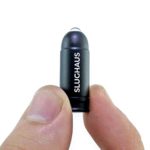 Bullet Mini LED Light Keychain- World’s Smallest LED Flashlight – Black