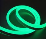 65ft 12V Flex LED Neon Rope Light Dimmable Indoor Outdoor Holiday Valentine Party Decorative Lighting Green