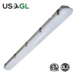 LED 40 Watt 46″ Vapor Proof Garage Shop Commercial Grade Light Fixture 5000K (Daylight) 120-277V Universal Voltage