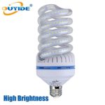 OUYIDE Spiral LED Corn Light Bulbs 200 Watt Equivalent 2640LM 24W A19 LED Bulbs Daylight 6000K E26 E27 Socket