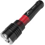 MalloMe 5000 Tactical LED Flashlight Ultra Bright 500 REAL Lumens with Zoomable Adjustable 5 Torch Light Modes
