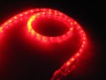 25FT RED LED Rope Light Kit For 12V System, Christmas Lighting, Outdoor rope lighting