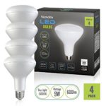 LED Light Bulb BR30 – Daylight 5000K – 9W Bulbs – 75 Watt Equivalent (Pack of 4)