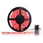 OxyLED Waterproof Color Changing RGB LED Strip Light Kit,300 LEDs, 16.4ft