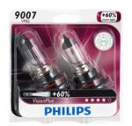 Philips 9007 VisionPlus Upgrade Headlight Bulb, Pack of 2