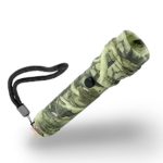 Xtreme Bright Camo LED Flashlight-3 Light Modes, 280 Lumens, Water Resistant, Instant Pinpoint Zoom Focus – Valuable Addition To Camping, Hunting, Fishing & Hiking Equipment