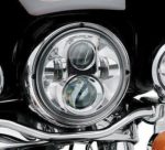 7″ LED Headlight For Harley Davidson MOTORCYCLE CHROME PROJECTOR DAYMAKER HID LED LIGHT BULB Jeep Wrangler LED Headlamp