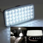 Eachbid 36 Led Auto Vehicle Dome Roof Ceiling Interior Light Lamp Dc 12V White Necessary For Car Owner