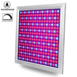 i-Venoya LED Grow Light, 150W Grow Light Equivalent for Hydroponics, Grow Lamp for Indoor Plants, IP65 Waterproof Dimmable Plant Light with Aluminum Housing for Horticultural Garden and Greenhouse.