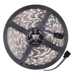12V DC Flexible LED Strip Lights, 16.4ft/5m RGB LED Light Strips,300 Units 5050 LEDs,Waterproof, Lighting Strips