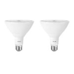 Philips 460063 100W Equivalent Bright White Par38 Indoor/Outdoor Led Light Bulb2 Pack