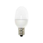 GE Lighting 14150 C7 LED Night Light Bulb with Candelabra Base, 0.5-Watt, White, 2-Pack