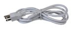 American Lighting ALC-PC6-WH Grounded Power Cord for ALC Series,  6-Foot, White