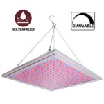 Osunby LED Grow Light, 150W Equivalent Waterproof Dimmable Panel Grow Light Bulb, LED Plant Grow Light for Indoor Growing of Cannabis Marijuana Weed and Plants Veg & Flowers