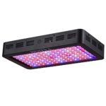BESTVA 1200W Double Chips LED Grow Light Full Specturm Grow Lamp for Greenhouse Hydroponic Indoor Plants Veg and Flower