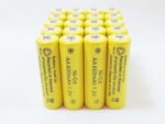 Solar Light AA Ni-CD 600mAh Rechargable Batteries (Pack of 20)