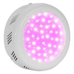 150W UFO Grow Light LED for Indoor Hydroponics Plant Growth with Full Spectrum 380nm to 800nm Wavelength