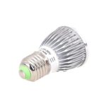 LED Plant Grow Light Bulb 5W High Efficient Hydroponic Full Spectrum Growing Lamp E27 for Indoor Plants Hydroponic Aquatic Garden Greenhouse, Vegetables (4 blue 1 red )