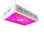 500w LED Grow Light, UNIFUN Full Spectrum 12 Bands Plant Light for Hydroponic Greenhouse Indoor Plants Veg and Flower