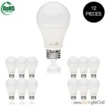 (12-Pack) A19 LED Light Bulbs, 15W (120W Equivalent), 5000K (Day Light), 1500Lm, Medium Screw Base (E26), Non-Dimmable
