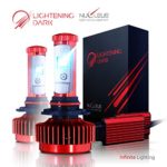 LIGHTENING DARK 9006 LED Headlight Bulbs Conversion Kit, CREE XPL 6K Cool White,7200 Lumen – 3 Yr Warranty